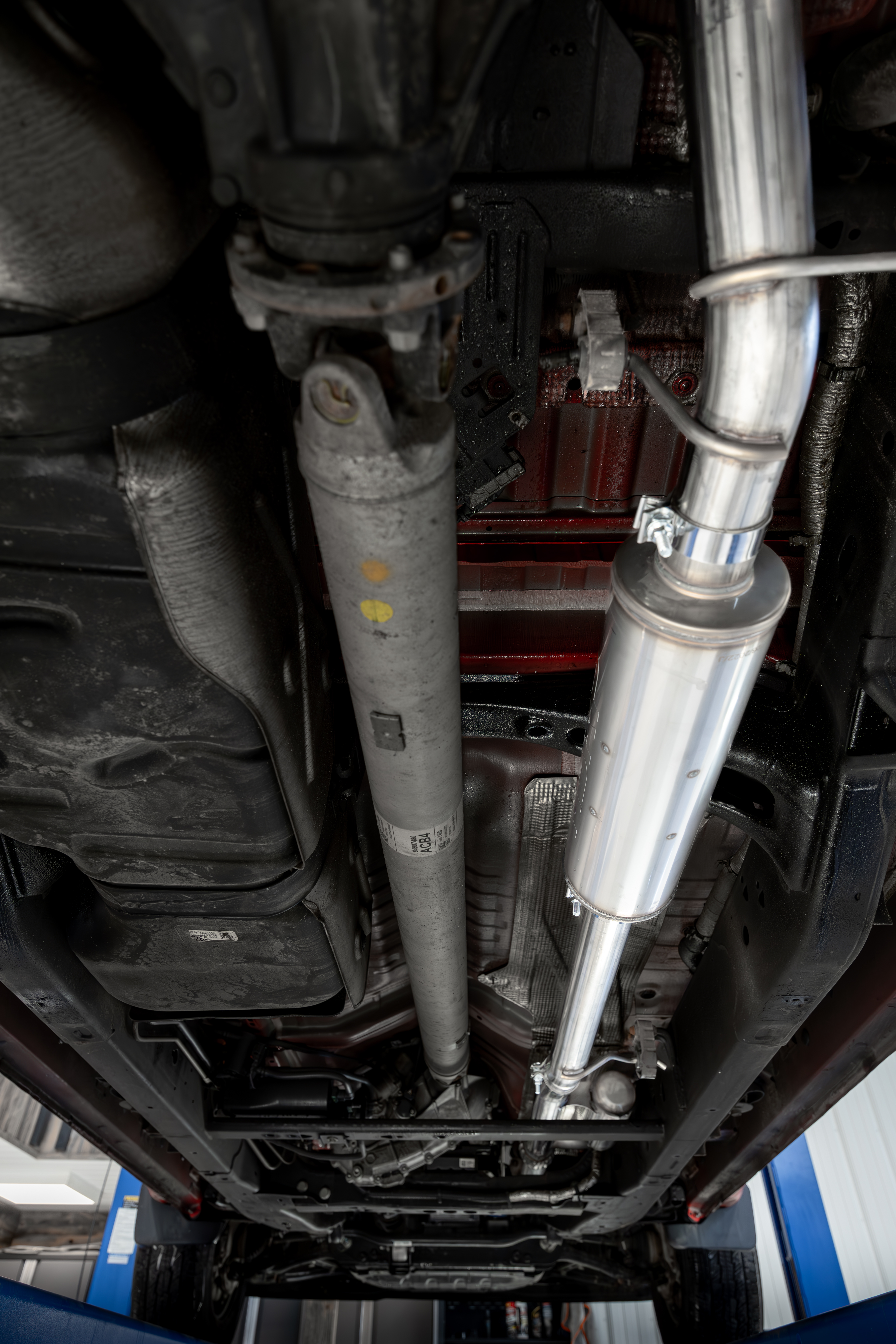 MBRP Exhaust 3in. Cat Back; Single Side; BLK